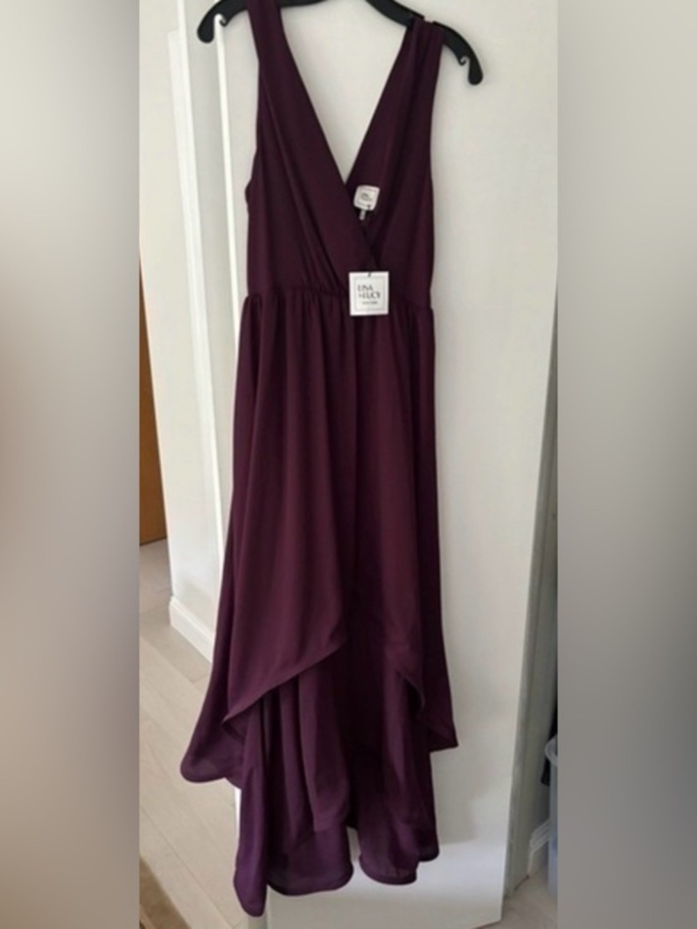 NWT! Lisa & Lucy High Low Evening gown Size 10
